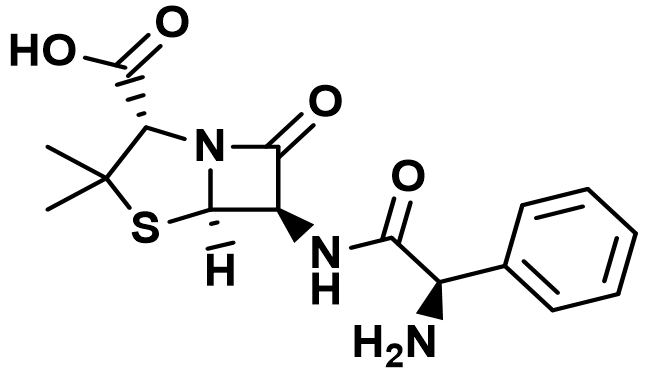 Piperacillin EP Impurity A / Piperacillin BP Impurity A / Ampicillin